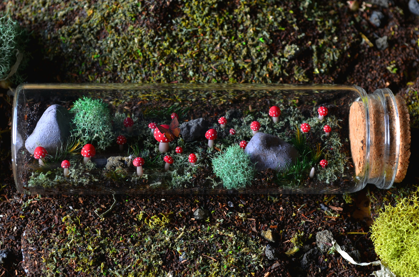 Scene: Woodland Floor