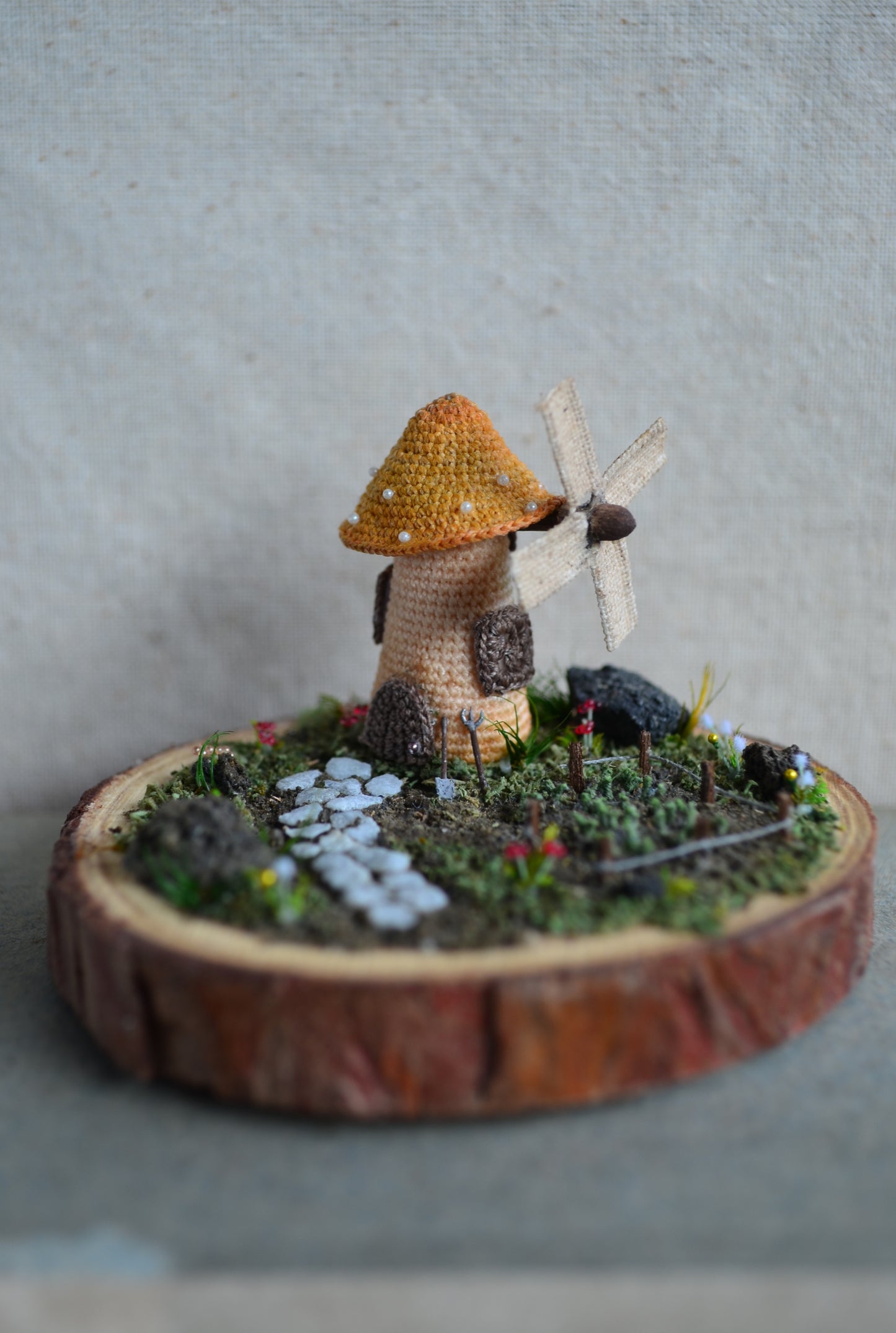 Scene: The Little Windmill