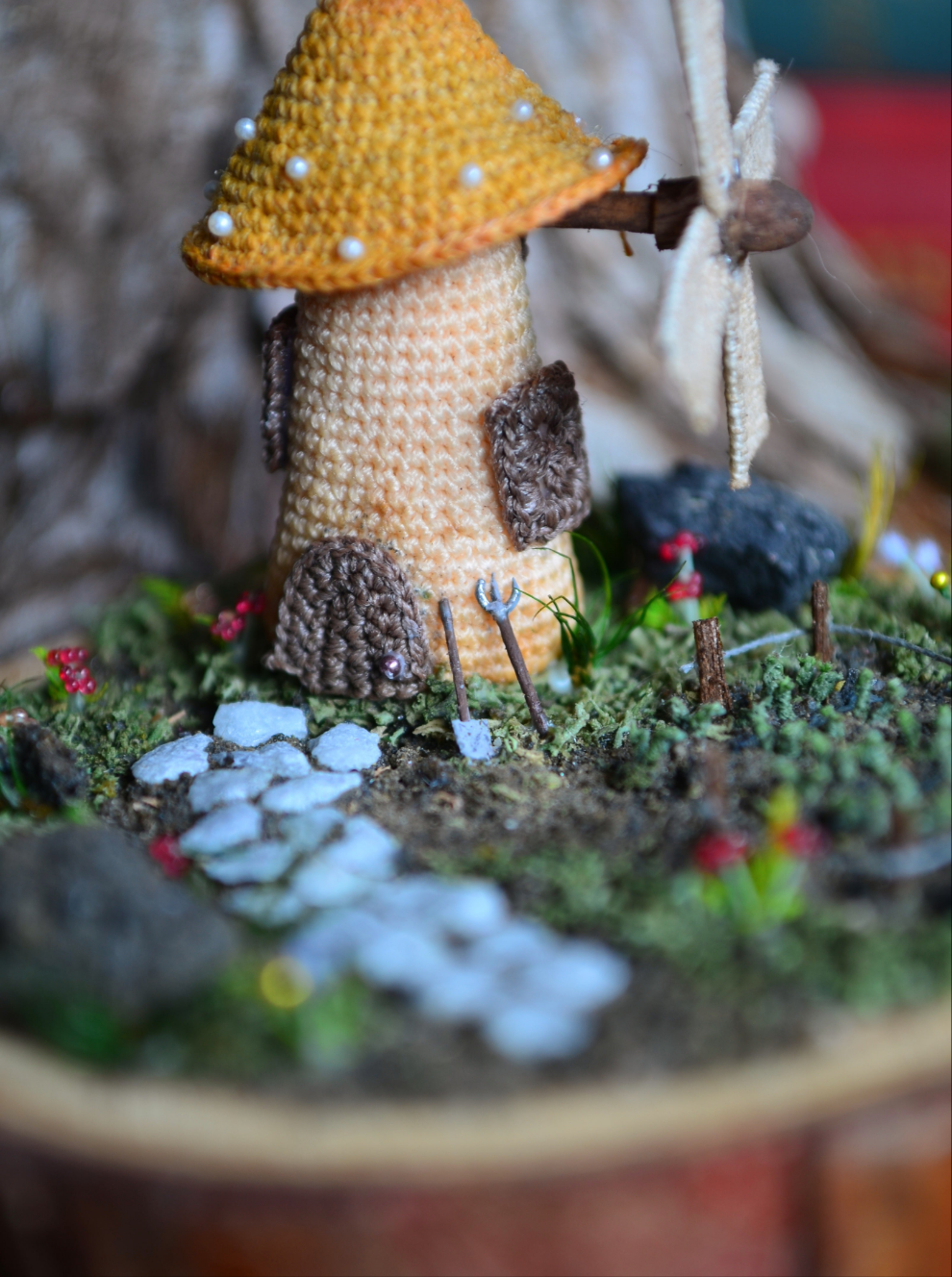 Scene: The Little Windmill