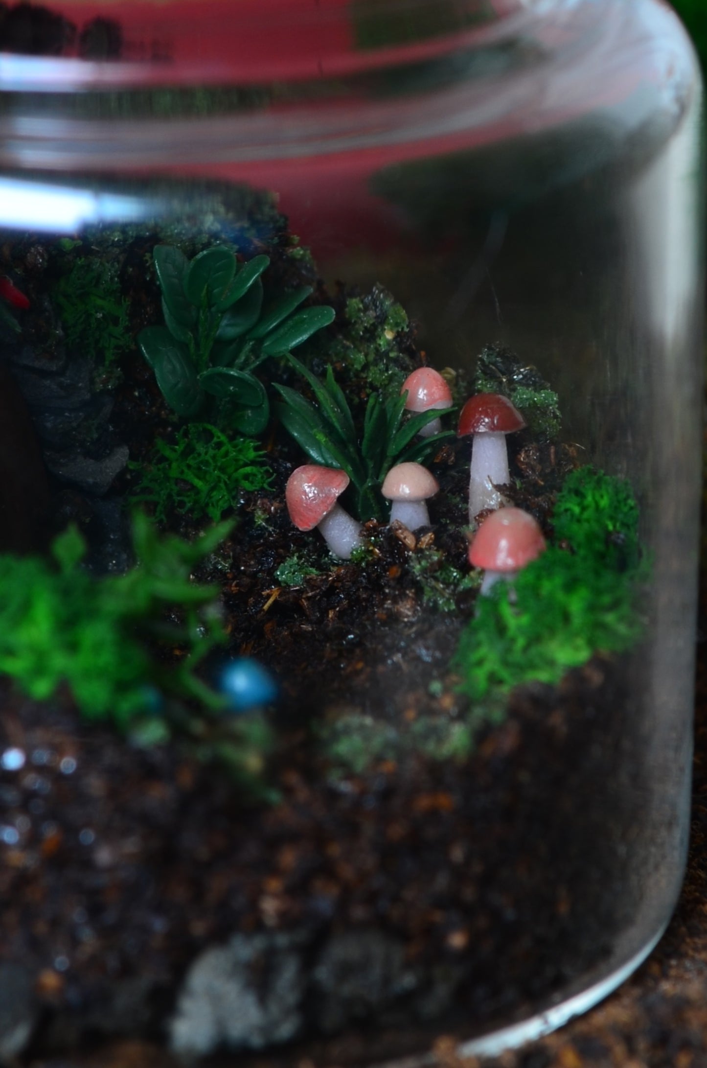 Bottle Diorama — Hidden haven