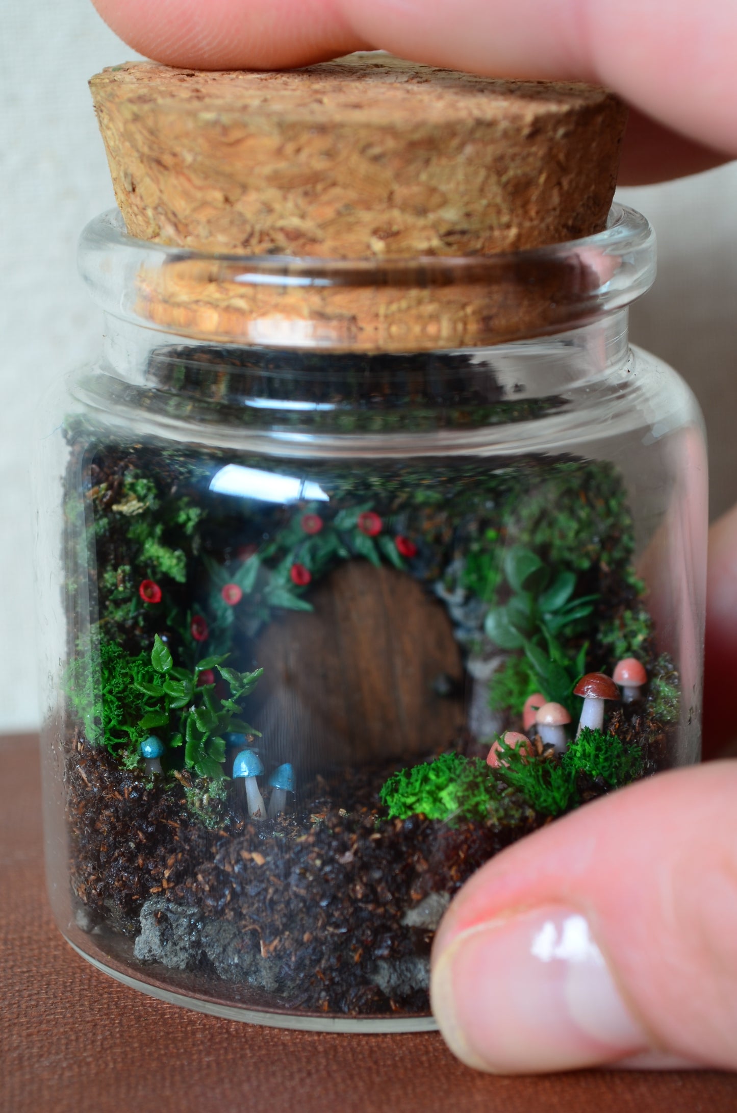 Bottle Diorama — Hidden haven