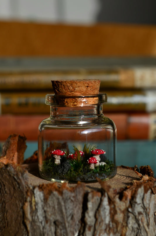 Small fragment of a forest  - By Tiny Bells of the Prairie