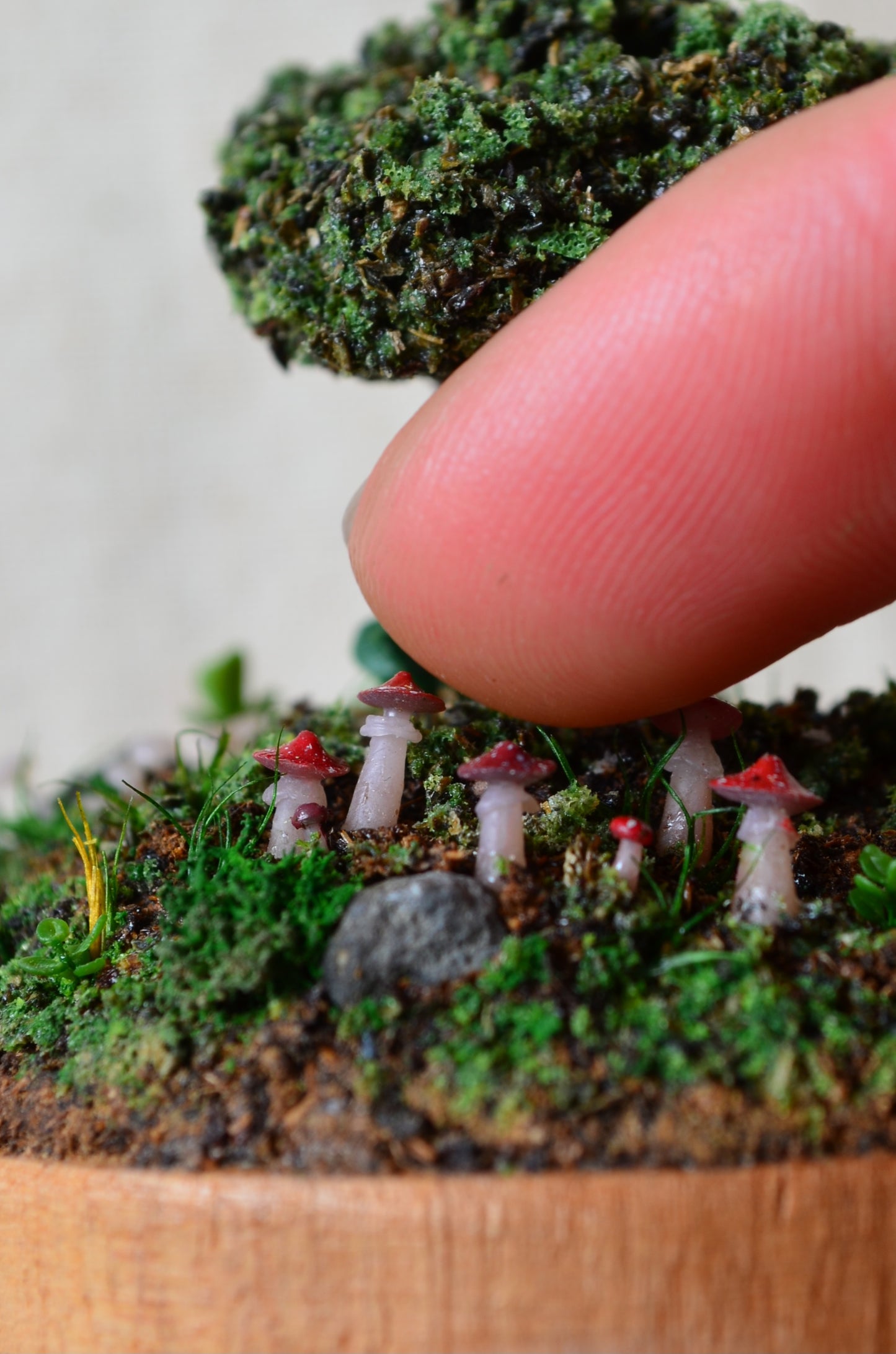 Diorama - Mushroom Sanctuary