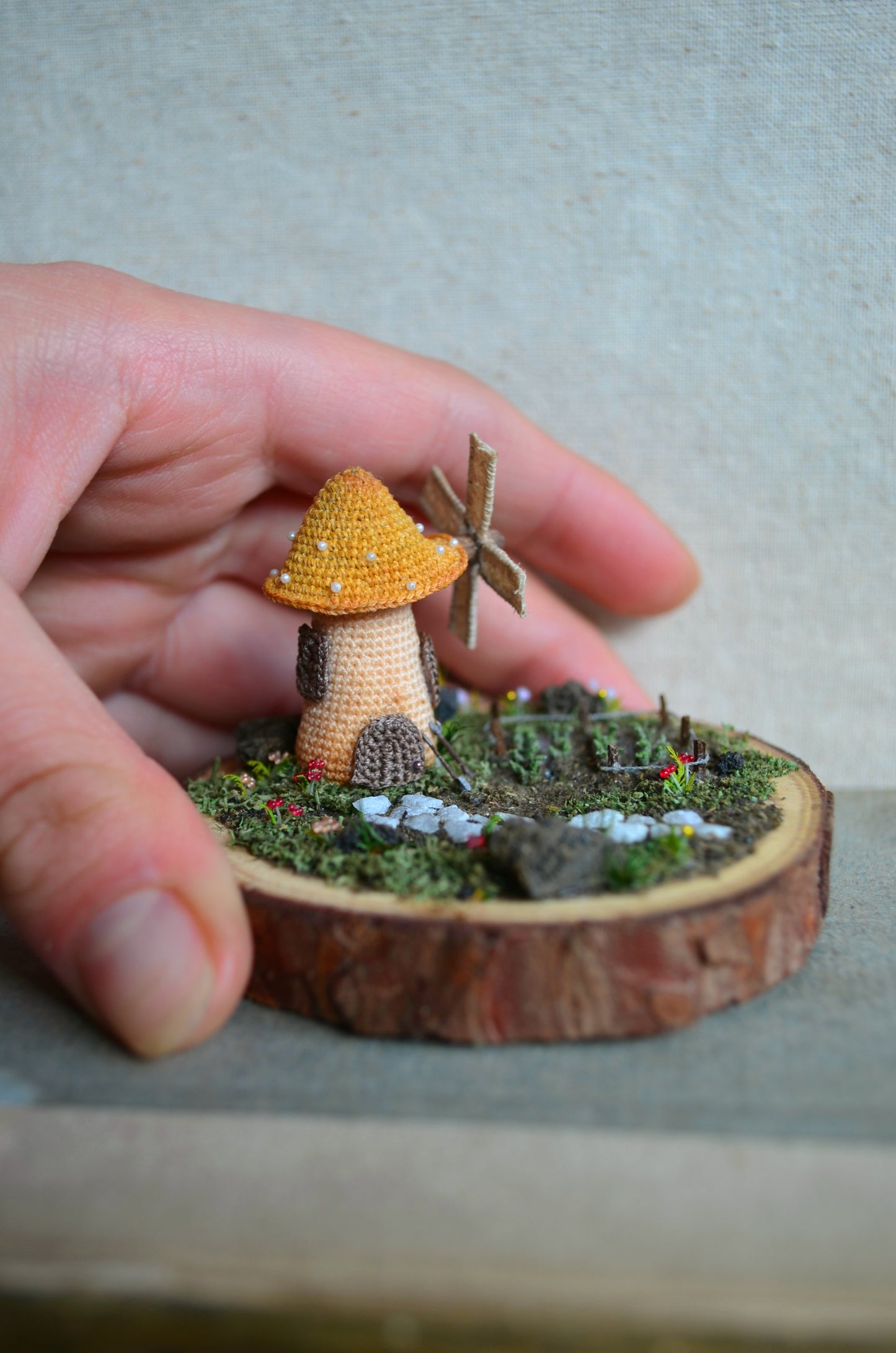 Scene: The Little Windmill