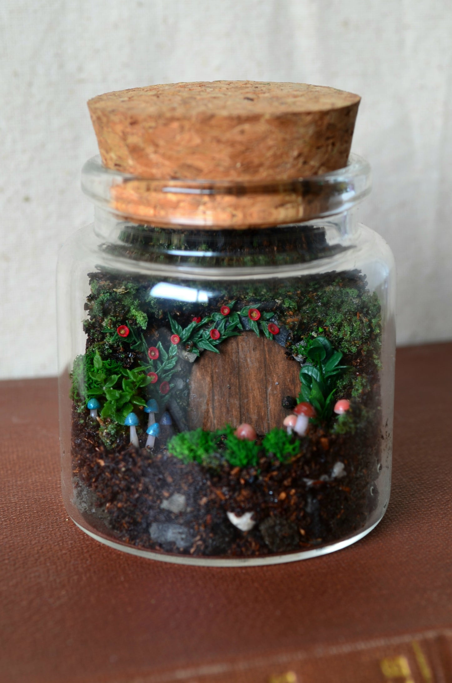 Bottle Diorama — Hidden haven