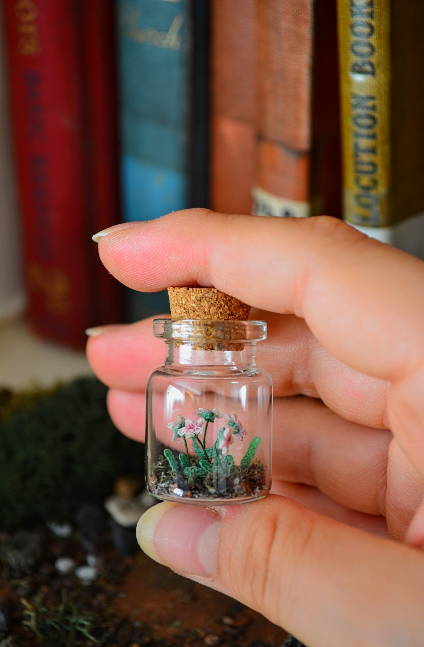 - Hancrocheted Tiny Tiny Flowers - By Tiny Bells of the Prairie