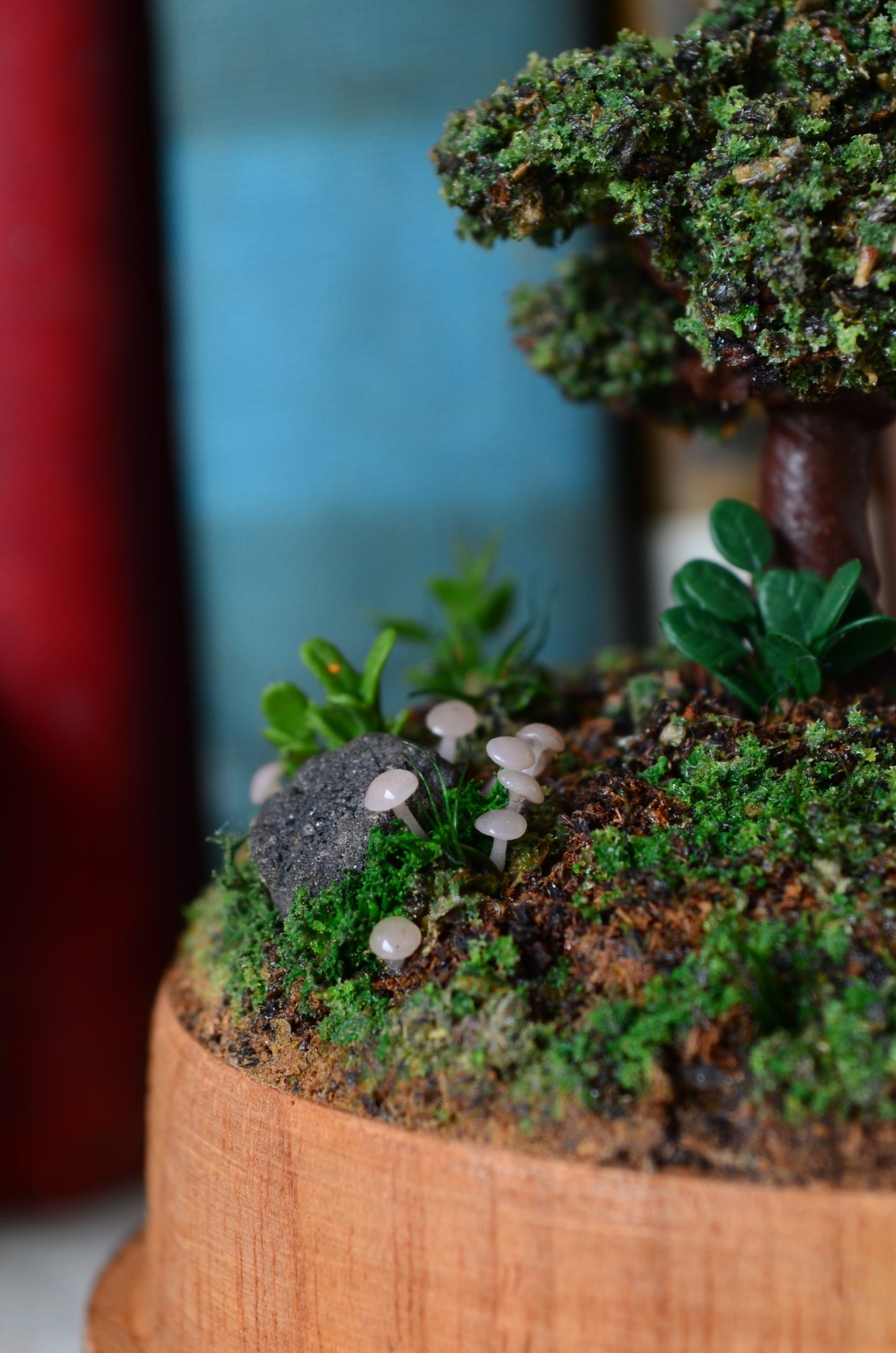 Diorama - Mushroom Sanctuary