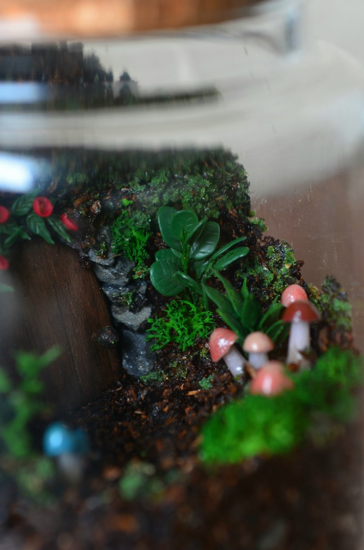 Bottle Diorama — Hidden haven
