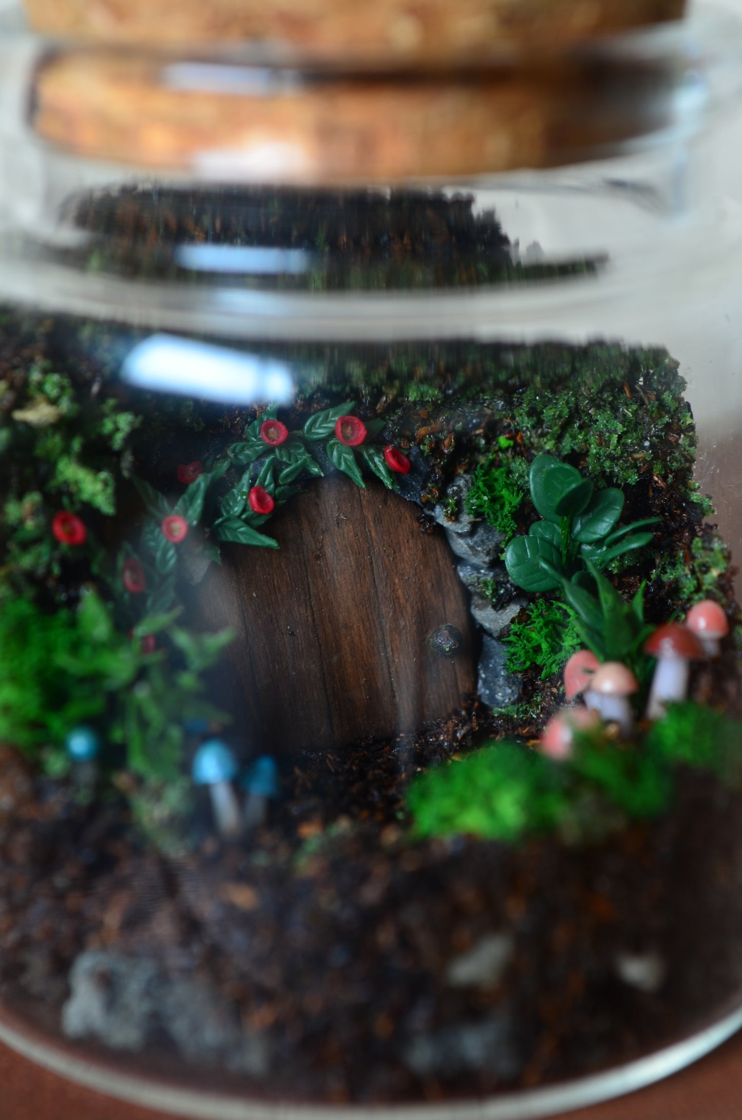 Bottle Diorama — Hidden haven
