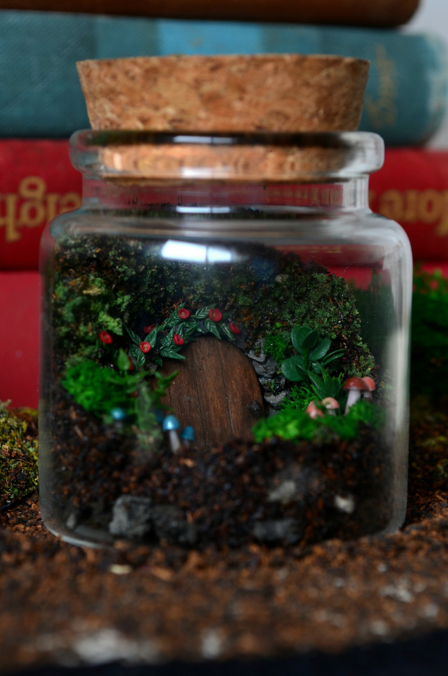 Bottle Diorama — Hidden haven