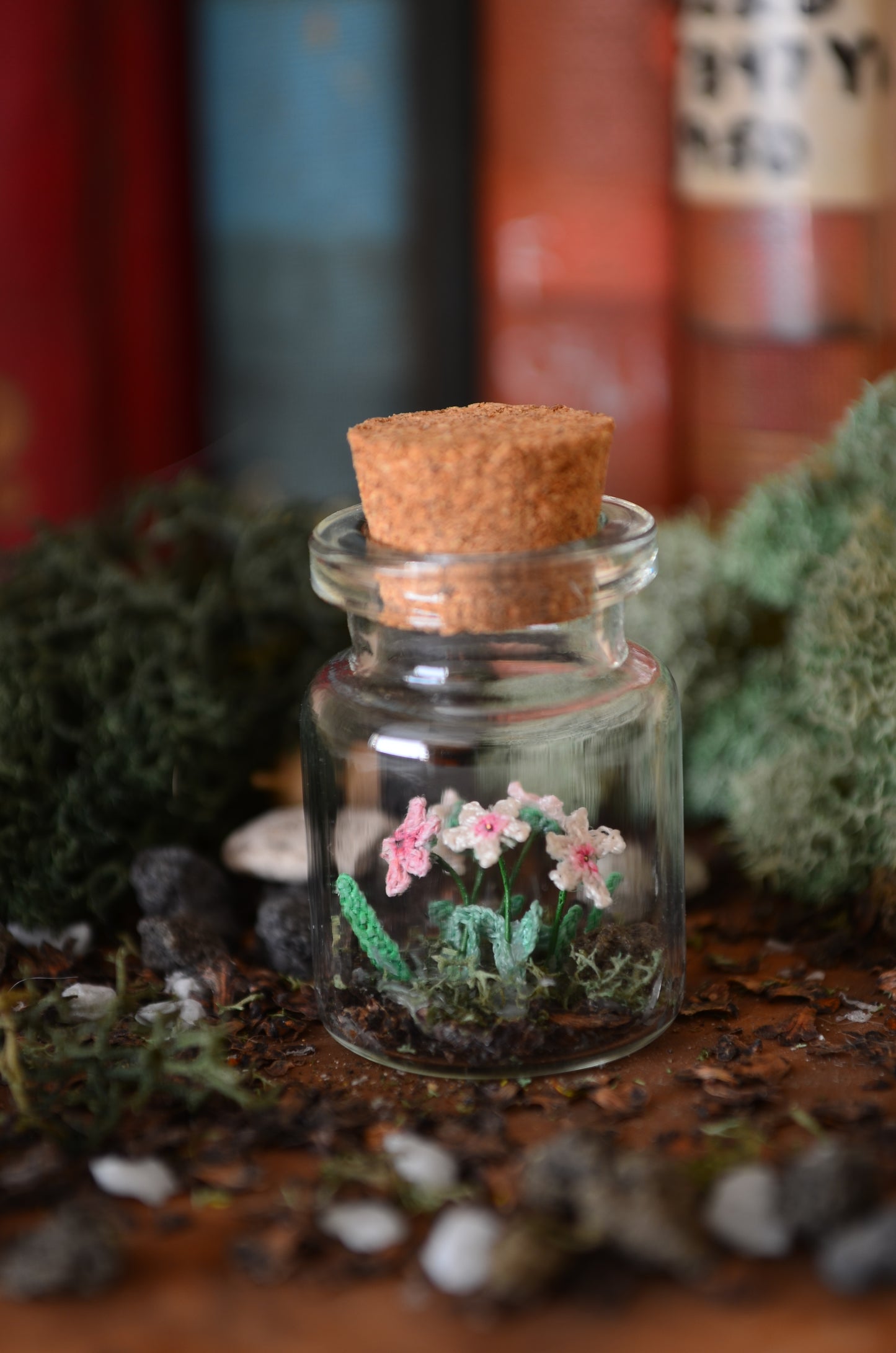 - Hancrocheted Tiny Tiny Flowers - By Tiny Bells of the Prairie