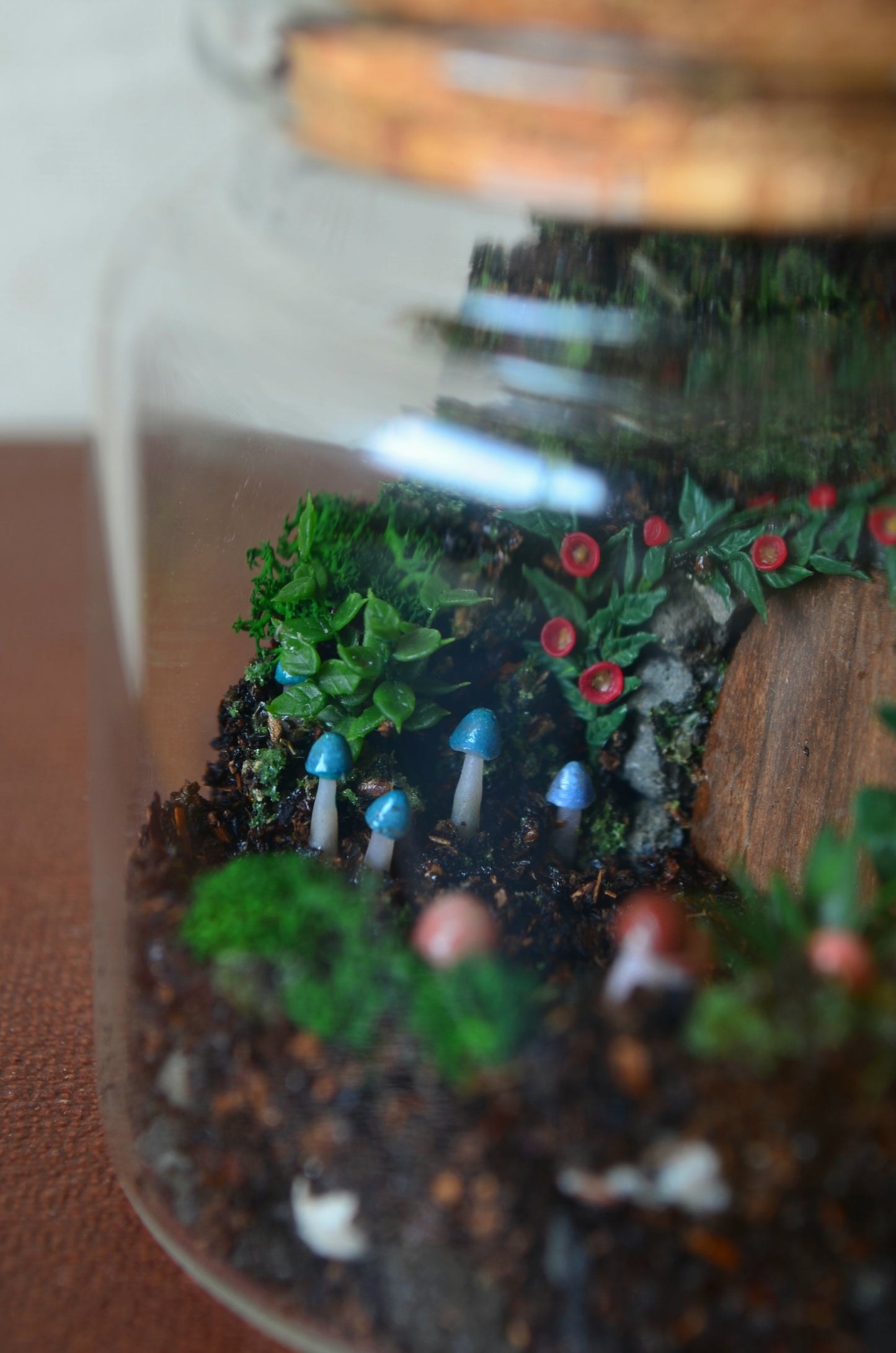 Bottle Diorama — Hidden haven