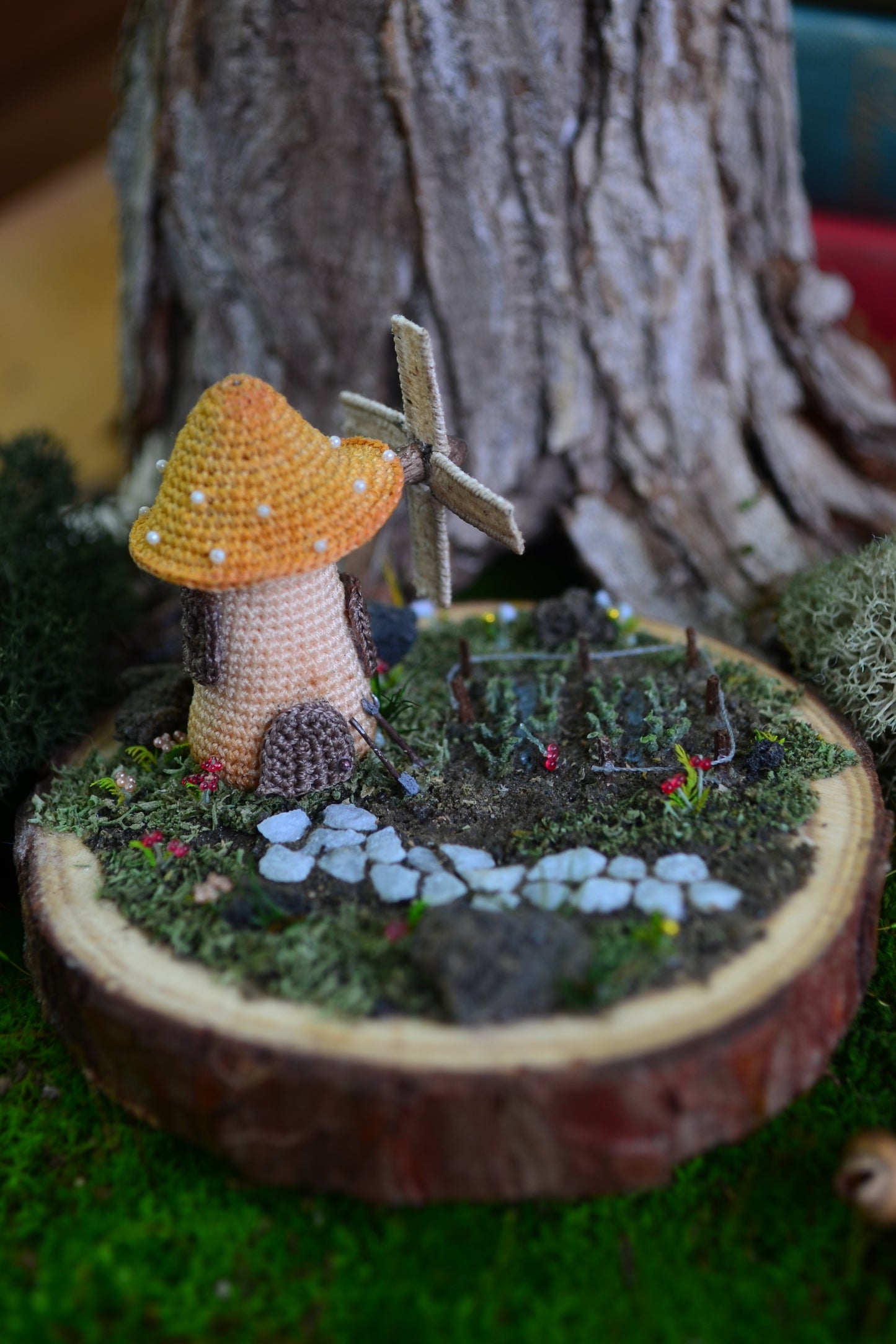 Scene: The Little Windmill