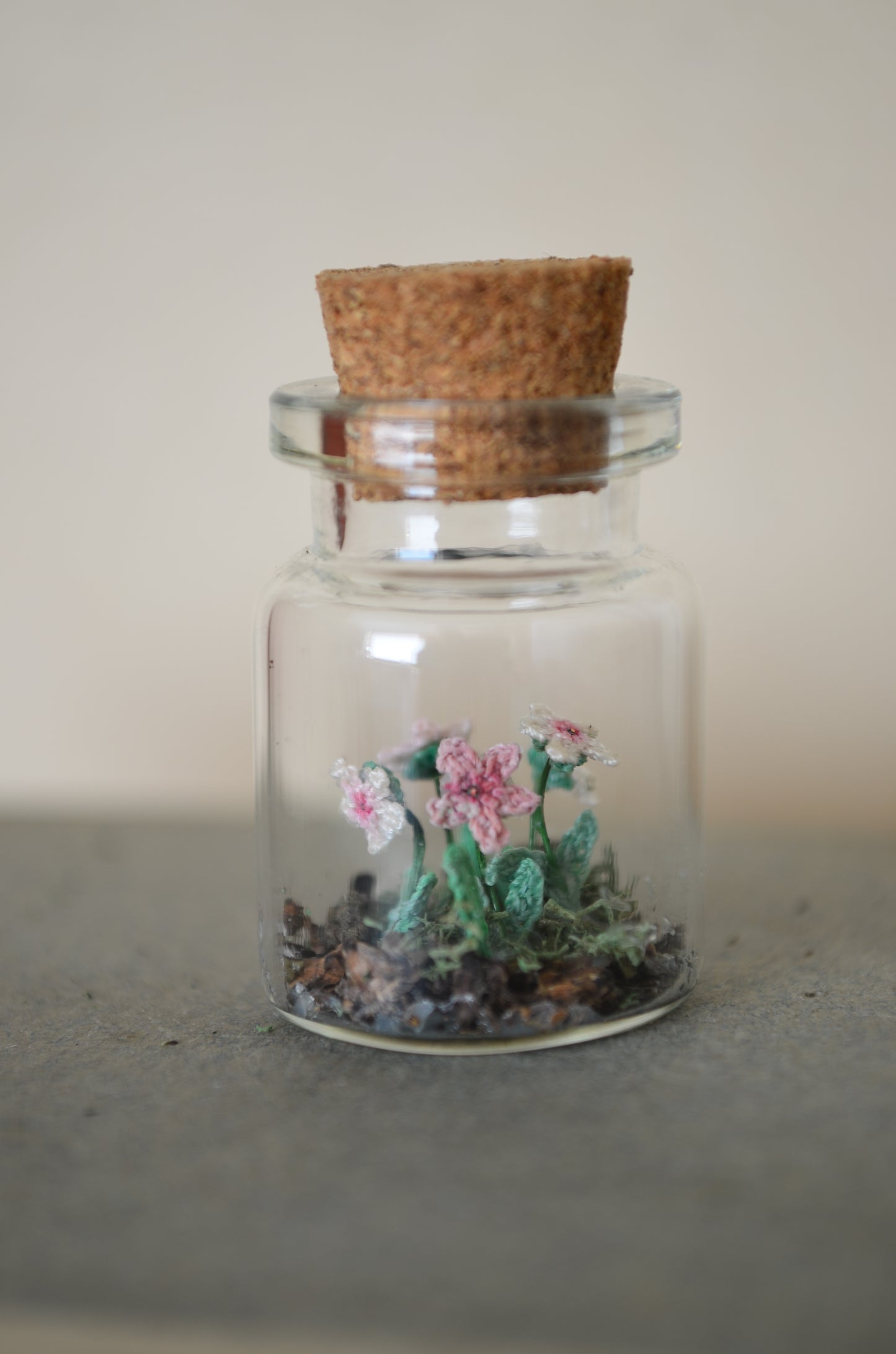 - Hancrocheted Tiny Tiny Flowers - By Tiny Bells of the Prairie