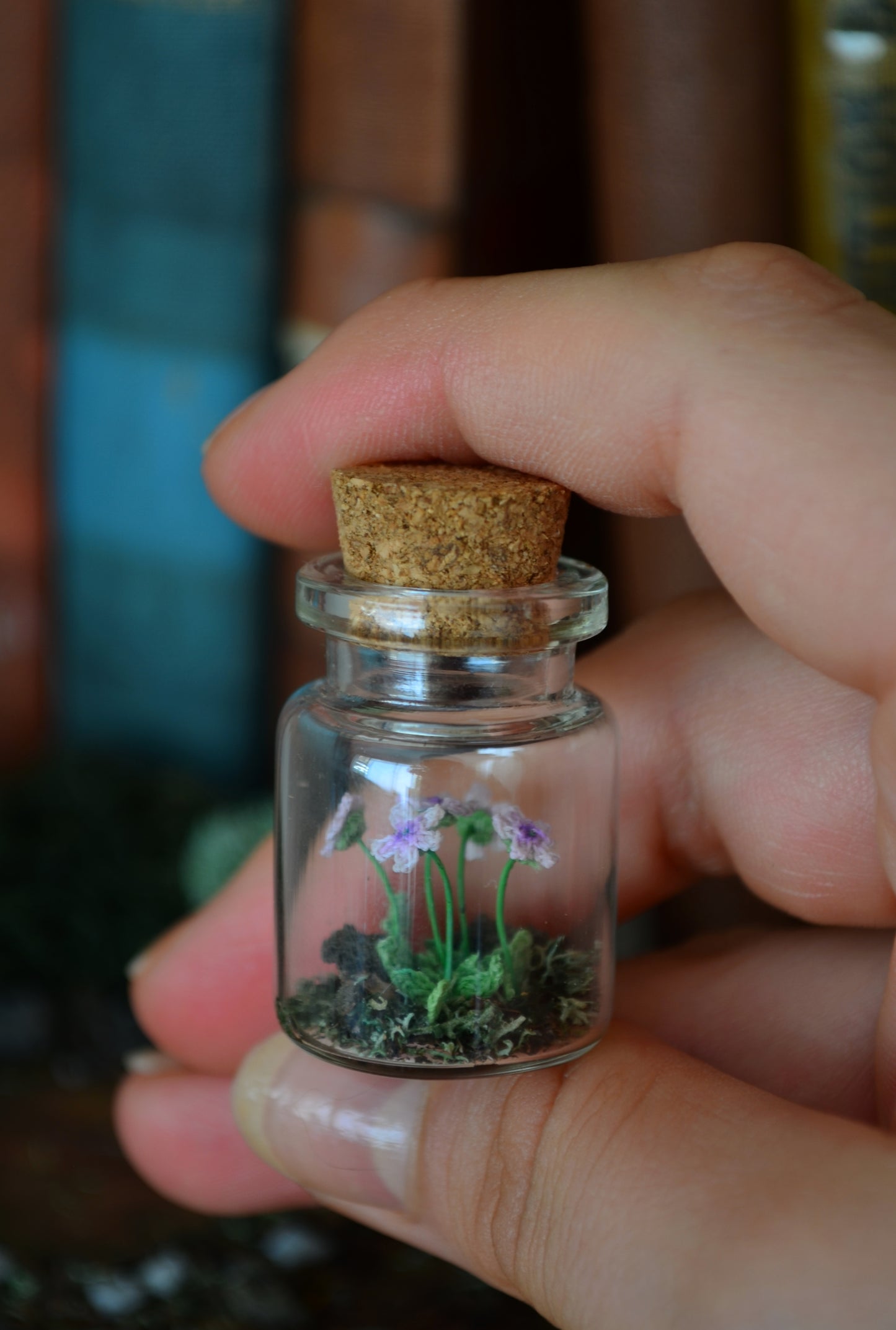 Hancrocheted Tiny Tiny Flowers - By Tiny Bells of the Prairie